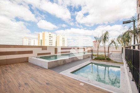 Área comum - Piscina de apartamento para alugar com 1 quarto, 28m² em Km 18, Osasco