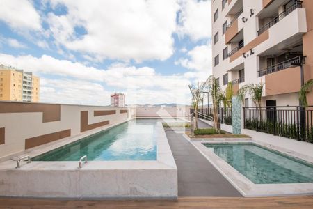 Área comum - Piscina de apartamento para alugar com 1 quarto, 28m² em Km 18, Osasco