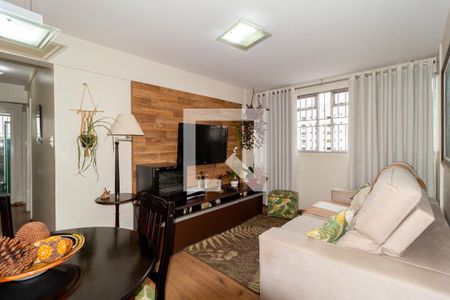 Sala de apartamento à venda com 2 quartos, 57m² em Parque da Mooca, São Paulo