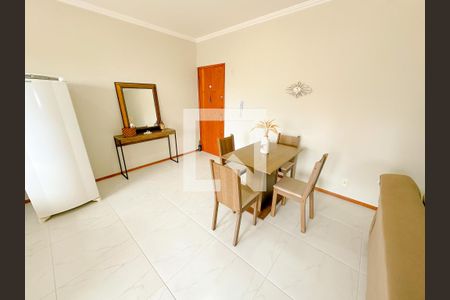 Sala de Jantar de apartamento para alugar com 2 quartos, 75m² em Ingleses Norte, Florianópolis