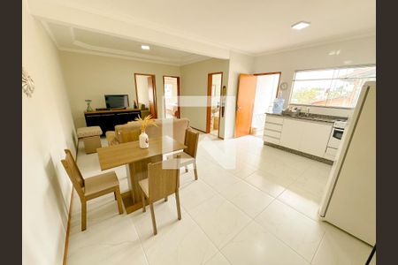 Sala de Jantar de apartamento para alugar com 2 quartos, 75m² em Ingleses Norte, Florianópolis