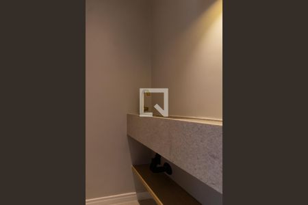 Apartamento à venda com 120m², 3 quartos e sem vaga Apartamento à venda com 120m², 3 quartos e sem vagaDetalhe do lavabo