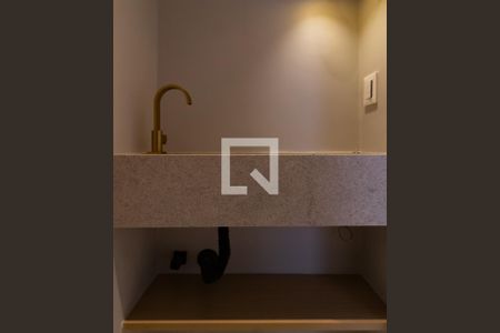 Apartamento à venda com 120m², 3 quartos e sem vaga Apartamento à venda com 120m², 3 quartos e sem vagaDetalhe do lavabo