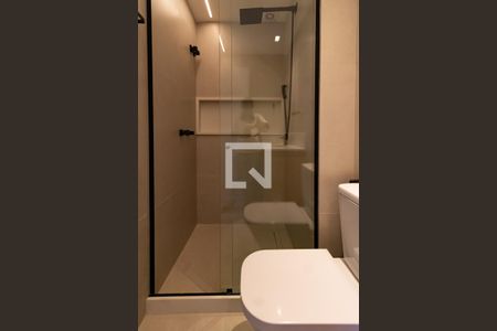 Apartamento à venda com 120m², 3 quartos e sem vaga Apartamento à venda com 120m², 3 quartos e sem vagaDetalhe do banheiro social