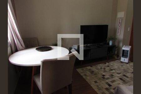 Detalhe Sala de apartamento para alugar com 2 quartos, 49m² em Jardim Catanduva, São Paulo