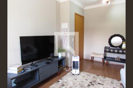 Sala de apartamento para alugar com 2 quartos, 49m² em Jardim Catanduva, São Paulo