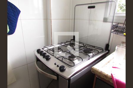 Apartamento para alugar com 49m², 2 quartos e 1 vagaDetalhe da cozinha