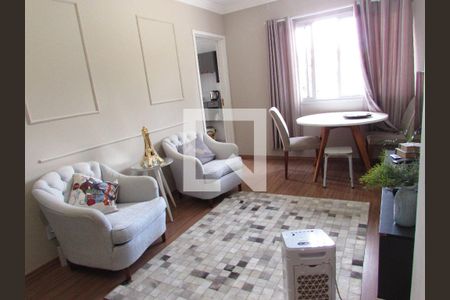 Sala de apartamento para alugar com 2 quartos, 49m² em Jardim Catanduva, São Paulo