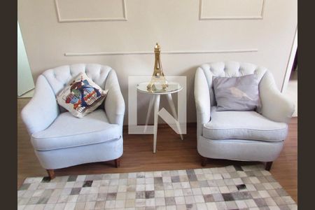 Detalhe Sala de apartamento para alugar com 2 quartos, 49m² em Jardim Catanduva, São Paulo