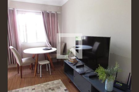 Sala de Jantar de apartamento para alugar com 2 quartos, 49m² em Jardim Catanduva, São Paulo