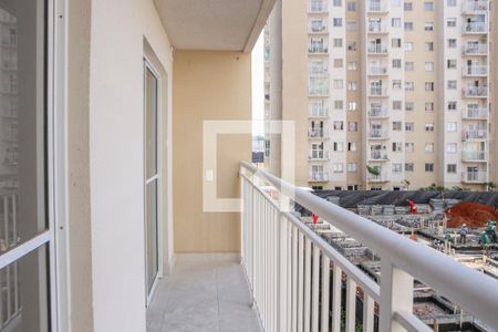 Sacada de apartamento para alugar com 1 quarto, 32m² em Bom Retiro, São Paulo