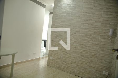 Sala de apartamento para alugar com 1 quarto, 35m² em Nova Petrópolis, São Bernardo do Campo