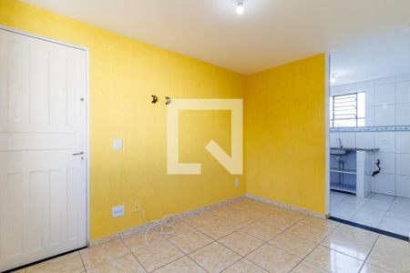 Sala de apartamento à venda com 2 quartos, 47m² em Jardim Mirna, Taboão da Serra