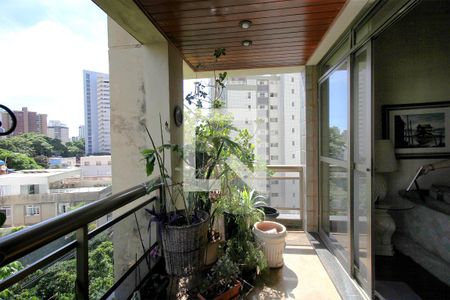 Varanda de apartamento à venda com 4 quartos, 142m² em Serra, Belo Horizonte