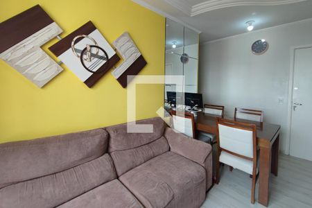 Sala de apartamento para alugar com 2 quartos, 55m² em Vila Faustina Ii, Campinas