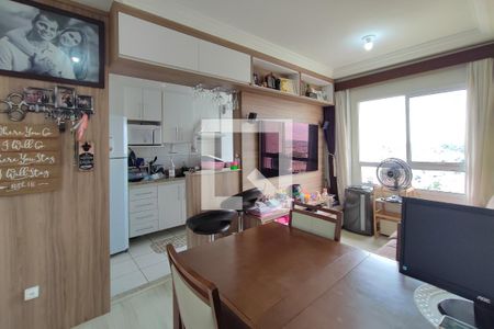 Sala de apartamento à venda com 2 quartos, 55m² em Vila Faustina Ii, Campinas