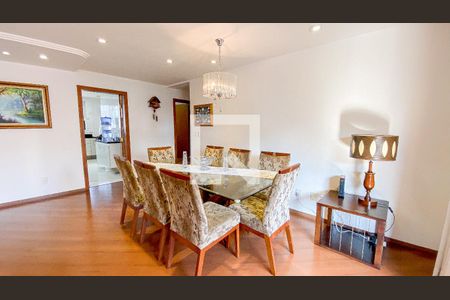 Sala - Sala de Jantar de apartamento à venda com 4 quartos, 175m² em Jardim, Santo André