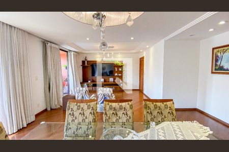 Sala - Sala de Jantar de apartamento para alugar com 4 quartos, 175m² em Jardim, Santo André