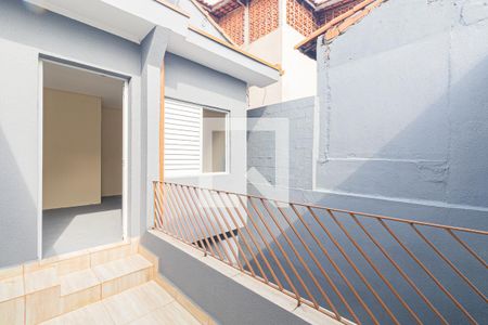 Casa à venda com 145m², 3 quartos e 2 vagasVaranda do Quarto 2