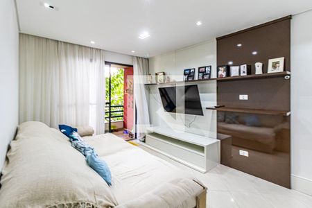 Sala de apartamento à venda com 3 quartos, 91m² em Cidade São Francisco, São Paulo