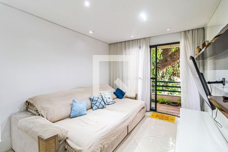 Sala de apartamento à venda com 3 quartos, 91m² em Cidade São Francisco, São Paulo