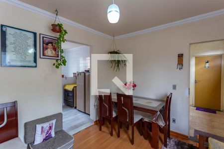 Sala de apartamento à venda com 2 quartos, 57m² em Dom Bosco, Belo Horizonte