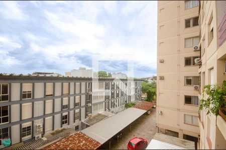 Vista da Sala de apartamento para alugar com 1 quarto, 44m² em Glória, Porto Alegre