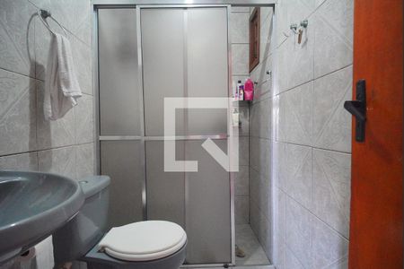 Casa à venda com 82m², 3 quartos e 2 vagas Casa à venda com 82m², 3 quartos e 2 vagasBanheiro