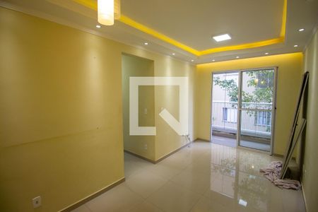 Sala  de apartamento para alugar com 2 quartos, 49m² em Fazenda Aricanduva, São Paulo