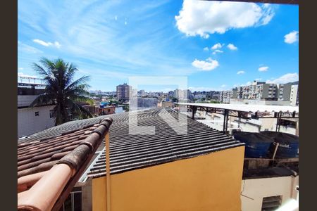 Vista da Sala de casa para alugar com 1 quarto, 35m² em Encantado, Rio de Janeiro