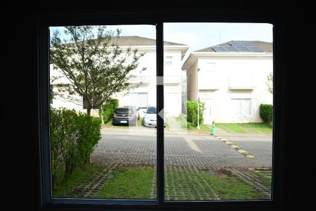 Sala de casa de condomínio para alugar com 3 quartos, 113m² em Chácara Canta Galo, Cotia