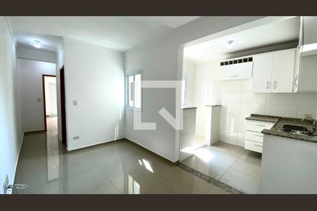 Sala - Sala de Jantar de apartamento para alugar com 2 quartos, 50m² em Parque das Nações, Santo André