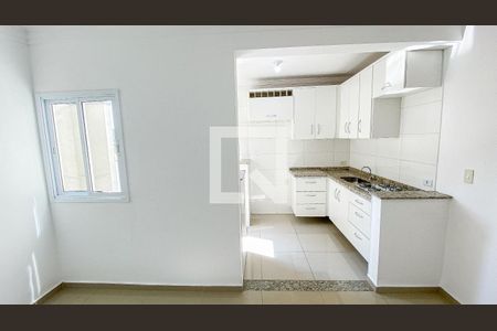 Sala - Sala de Jantar de apartamento para alugar com 2 quartos, 50m² em Parque das Nações, Santo André