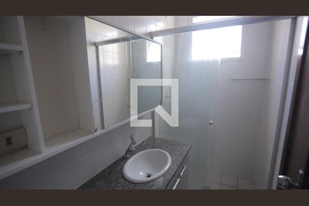 Banheiro da Suíte de apartamento à venda com 3 quartos, 90m² em Luxemburgo, Belo Horizonte