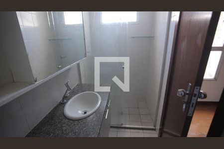 Banheiro da Suíte de apartamento à venda com 3 quartos, 90m² em Luxemburgo, Belo Horizonte
