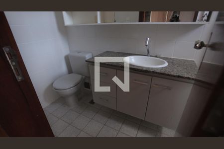Banheiro da Suíte de apartamento para alugar com 3 quartos, 90m² em Luxemburgo, Belo Horizonte