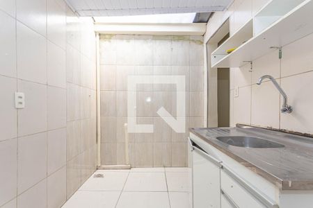 Cozinha de casa para alugar com 1 quarto, 36m² em Sacomã, São Paulo