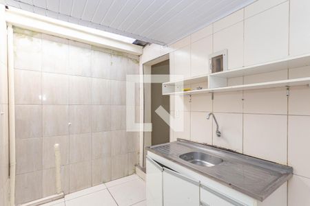Cozinha de casa para alugar com 1 quarto, 36m² em Sacomã, São Paulo