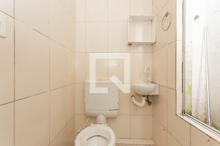 Casa para alugar com 36m², 1 quarto e sem vagaBanheiro