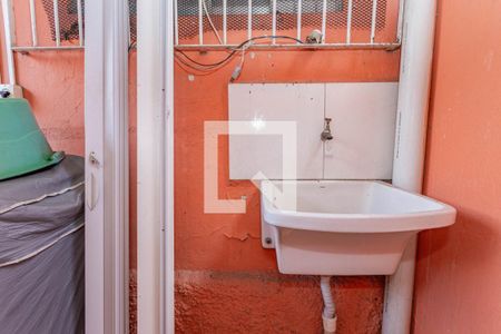 Casa para alugar com 36m², 1 quarto e sem vagaArea de Serviços