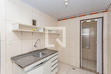 Cozinha de casa para alugar com 1 quarto, 36m² em Sacomã, São Paulo