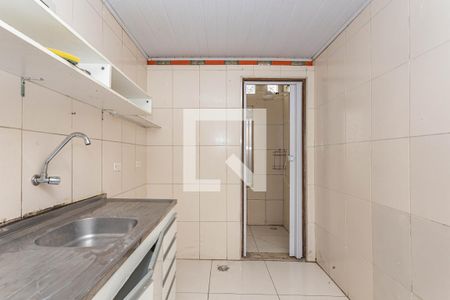 Cozinha de casa para alugar com 1 quarto, 36m² em Sacomã, São Paulo