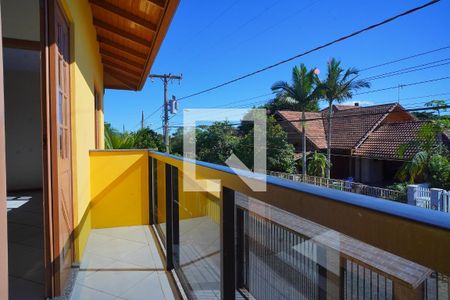 Varanda de casa para alugar com 2 quartos, 65m² em Campeche Leste, Florianópolis