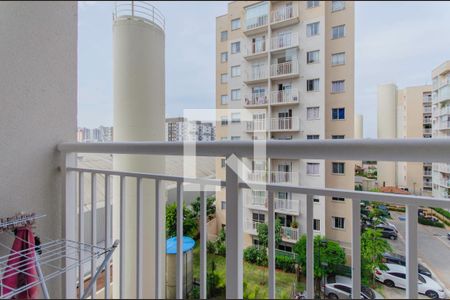 Varanda de apartamento à venda com 1 quarto, 34m² em Cambuci, São Paulo