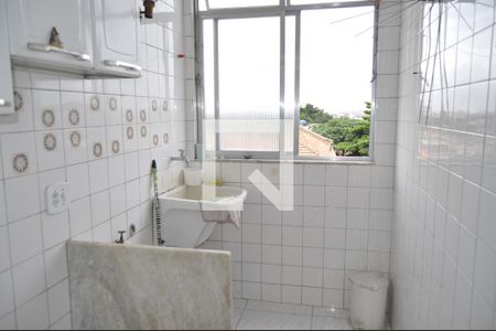 Área de Serviço de apartamento para alugar com 2 quartos, 60m² em Cachambi, Rio de Janeiro