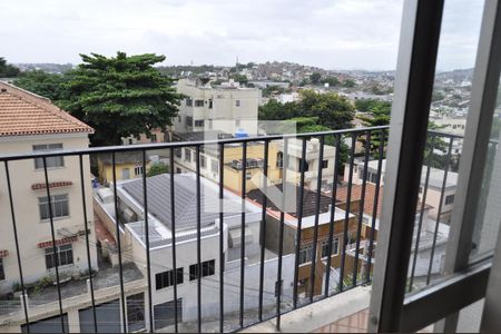 Varanda de apartamento para alugar com 2 quartos, 60m² em Cachambi, Rio de Janeiro