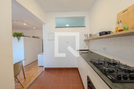 Cozinha de kitnet/studio para alugar com 1 quarto, 52m² em Centro, São Paulo