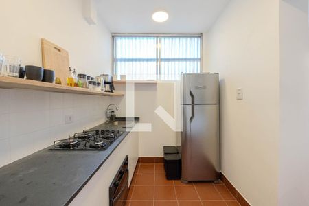 Cozinha de kitnet/studio para alugar com 1 quarto, 52m² em Centro, São Paulo