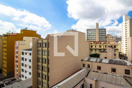 Vista do Quarto de apartamento para alugar com 1 quarto, 32m² em Vila Buarque, São Paulo