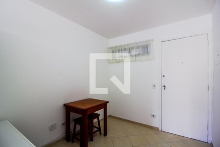 Sala de apartamento para alugar com 1 quarto, 32m² em Vila Buarque, São Paulo